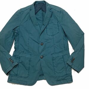 Hugo Boss Men's Blue Lightweight blazer jacket